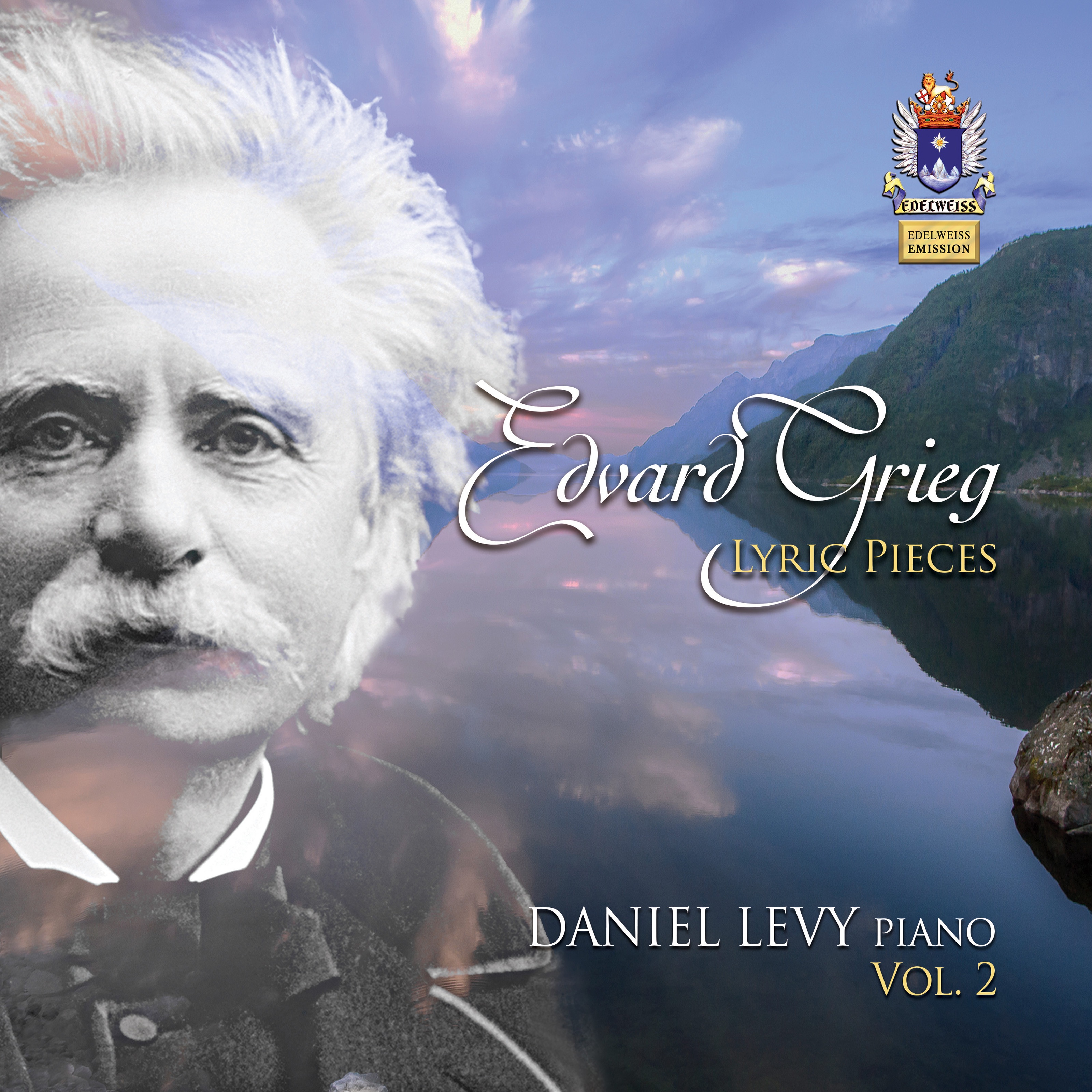 Grieg: Lyric Pieces, Vol. 2