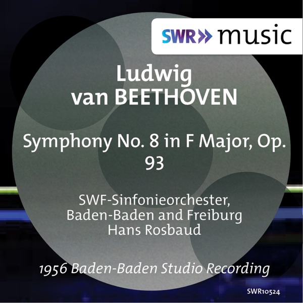 Beethoven: Symphony No. 8 in F Major, Op. 93 - EP