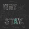 Why Did You Stay. (feat. Sciamachy & Micah Ryan) - Brandon Wolf Hill lyrics