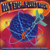Planet Rock - EP artwork