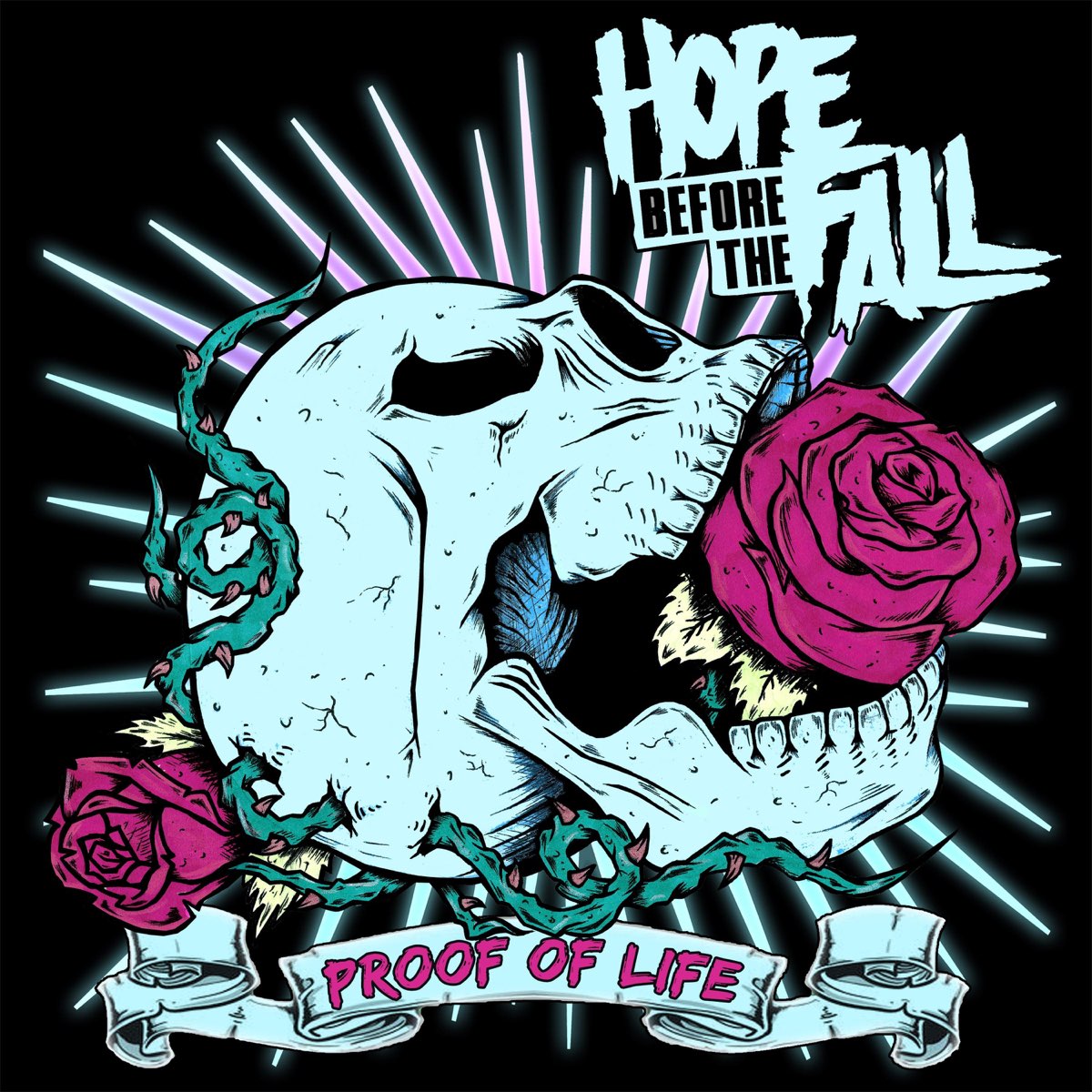 Hope my life. Proof (album). Fall of Hell. Broken Core. Breaking Core Art.