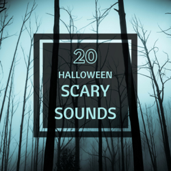20 Halloween Party Scary Sounds - Edgar Morne Cover Art
