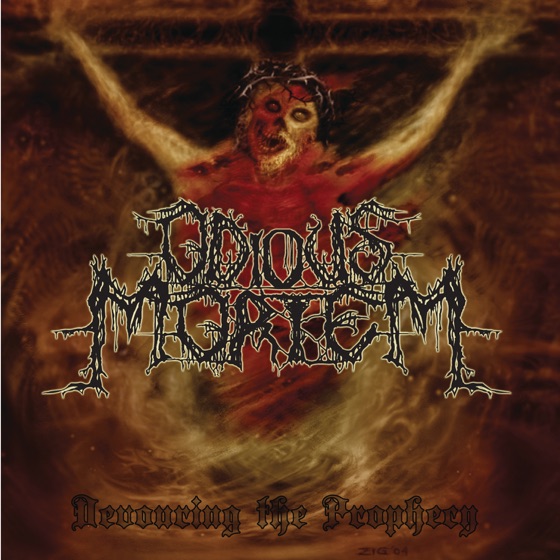 Cover artwork for Thought Disruption