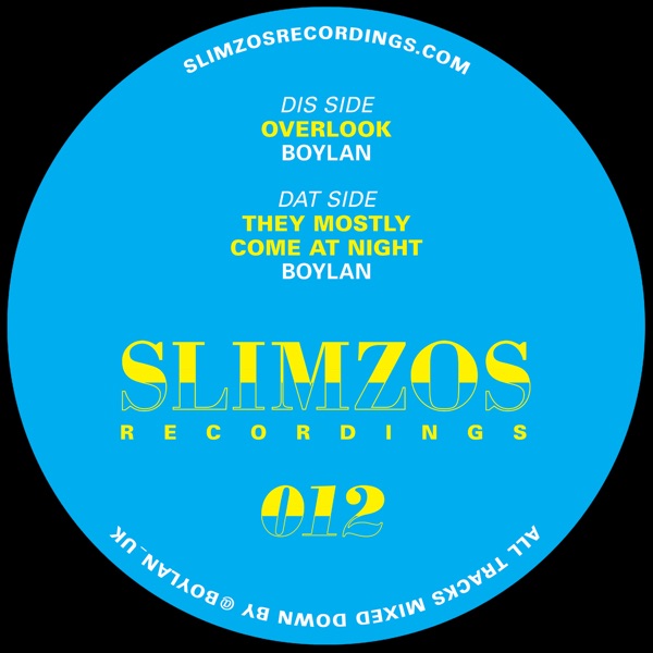 Overlook / They Mostly Come at Night - Single