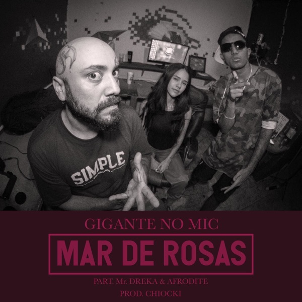 Mar de Rosas (feat. Mr. Dreka & Afrodite)
