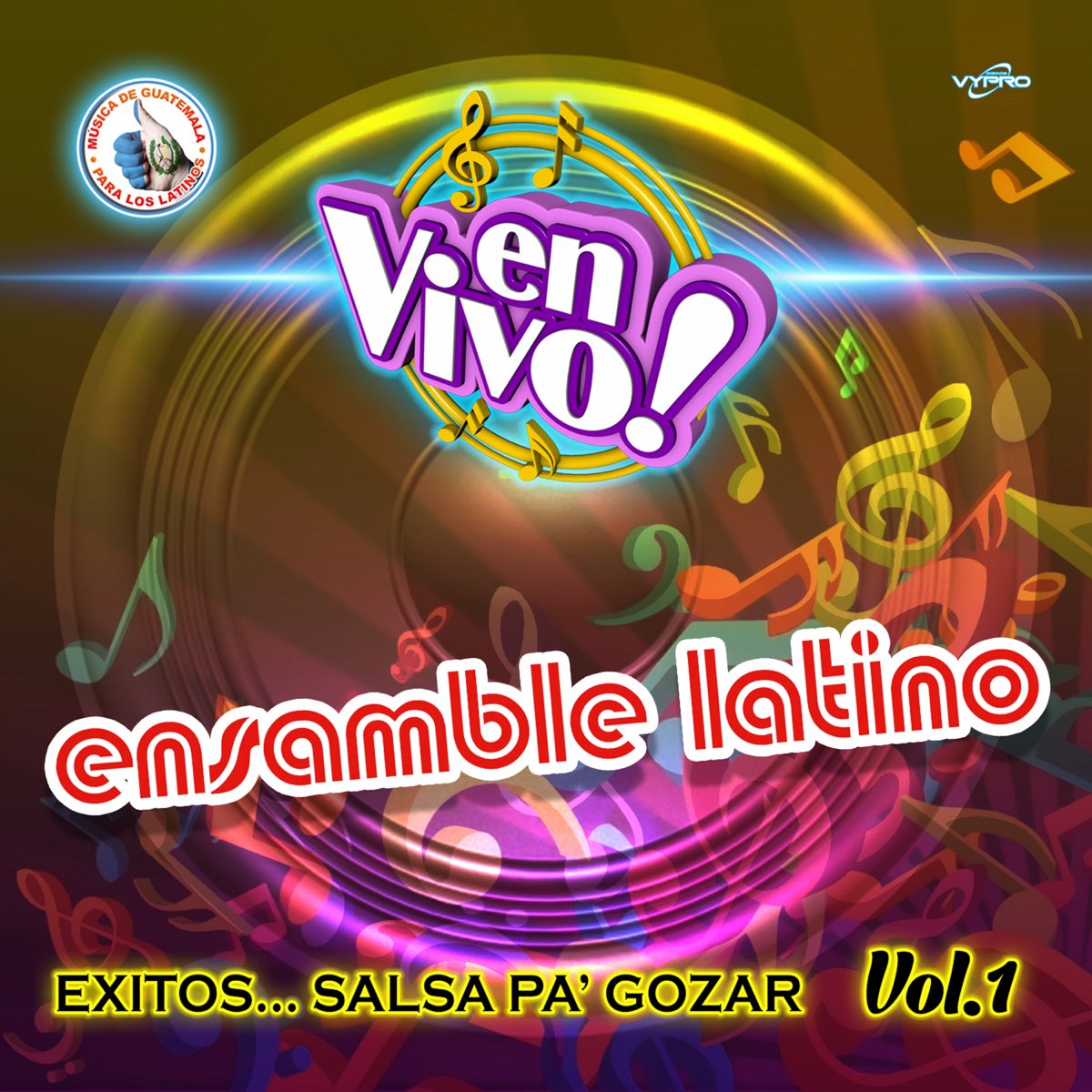 Éxitos... Salsa Pa' Gozar Vol. 1. Música de Guatemala para los Latinos (En  Vivo) de Ensamble Latino en Apple Music