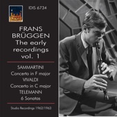 Frans Brüggen, Gustav Leonhardt, Heinrich Haferland, Jeanette van Wingerden, Jürgen Jürgens, Leonhardt-Consort, Monteverdi Choir Hamburg, Veronika Hampe & Johann Sebastian Bach - Recorder Concerto in F Major: I. Allegro