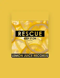 Rescueを聴いたり、ミュージックビデオを鑑賞したり、経歴やツアー日程などを確認したりしましょう！