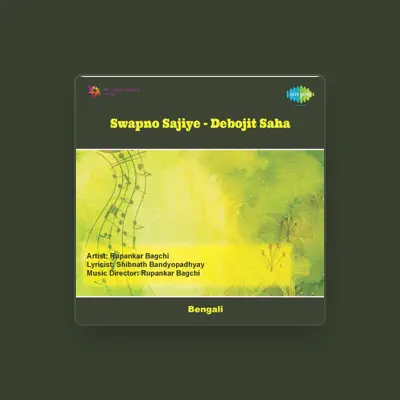 Listen to Debojit Saha, watch music videos, read bio, see tour dates & more!