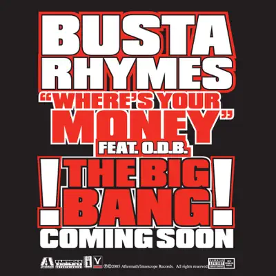 Where's Your Money - EP - Busta Rhymes
