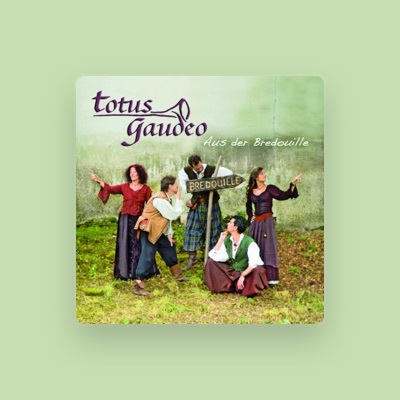 Listen to Totus Gaudeo, watch music videos, read bio, see tour dates & more!