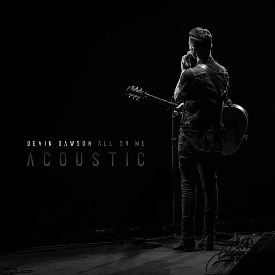 Cover artwork for All On Me (Acoustic)