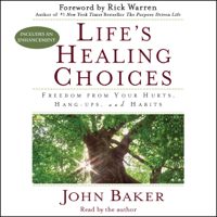 John Baker - Life's Healing Choices (Abridged) artwork