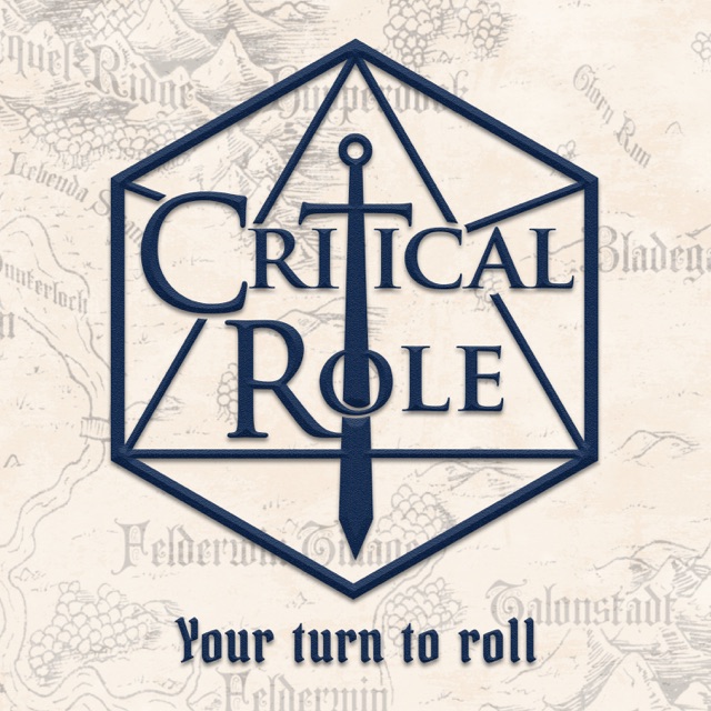 Your Turn to Roll (Critical Role Theme) - Single Album Cover