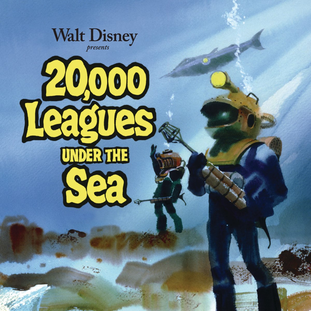  20 000 Leagues Under The Sea Soundtrack Album By Various Artists 