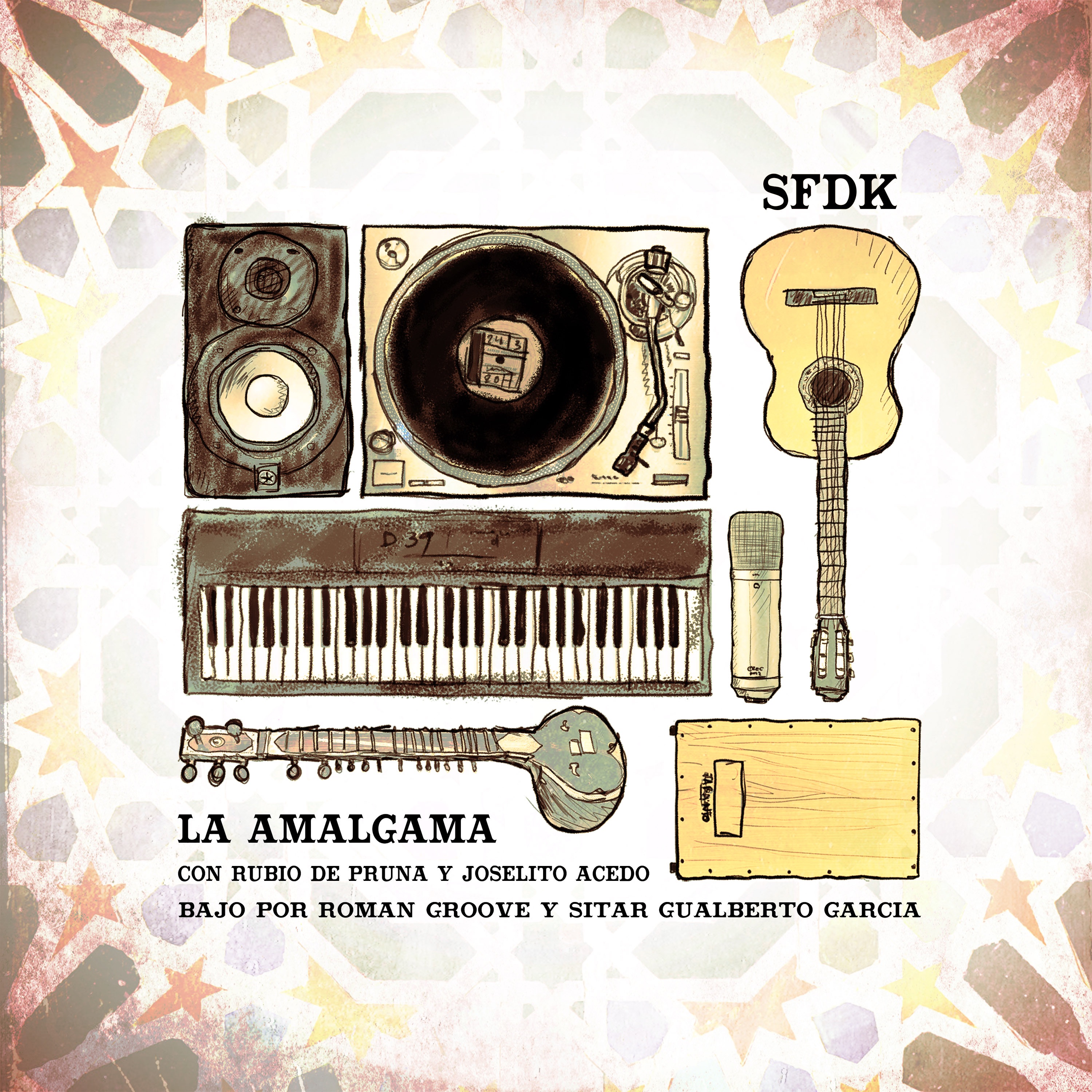 La Amalgama (feat. Rubio de Pruna) - Single