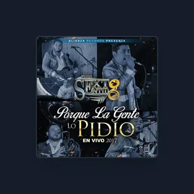 Listen to Grupo Sexto Sentido, watch music videos, read bio, see tour dates & more!
