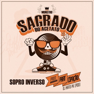 Monstro Sagrado do Acetato (feat. DJ Nato PK) - Single