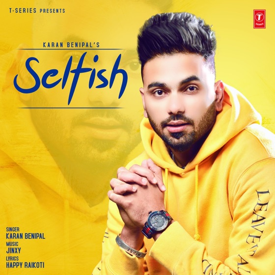 Cover artwork for Selfish