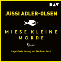 Jussi Adler-Olsen - Miese kleine Morde: Crime Story artwork