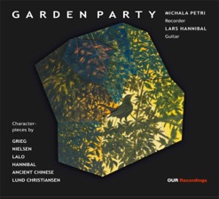 GARDEN PARTY cover art