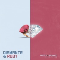 Diamante & Ruby - Single - Preto & Branco