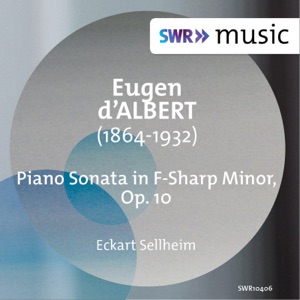 d'Albert: Piano Sonata, Op. 10 - Single