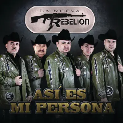 Así Es Mi Persona - Single - La nueva rebelión
