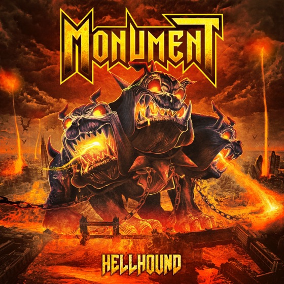 Cover artwork for Hellhound