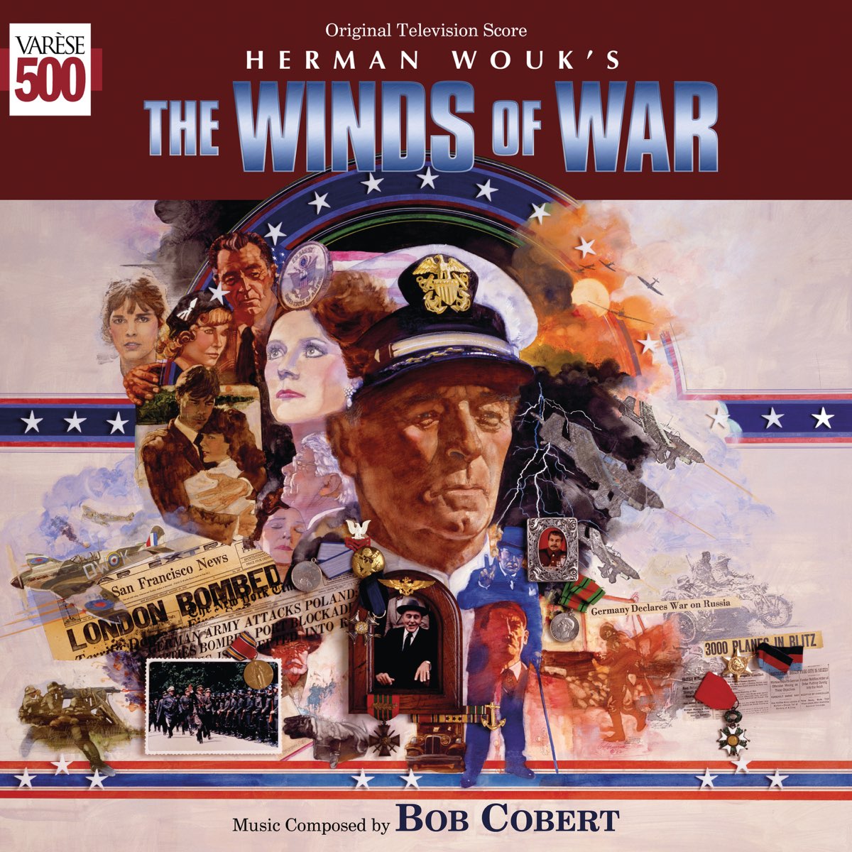 ‎The Winds of War (Original Television Score) - Album by Bob Cobert