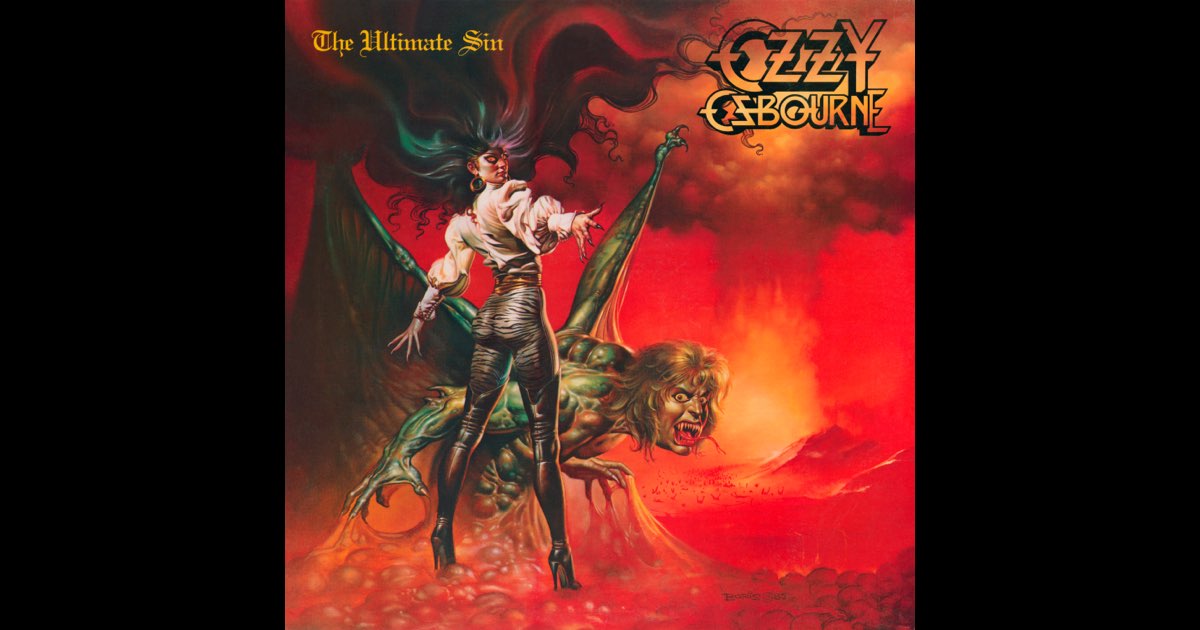 The Ultimate Sin - オジー・オズボーンのアルバム - Apple Music