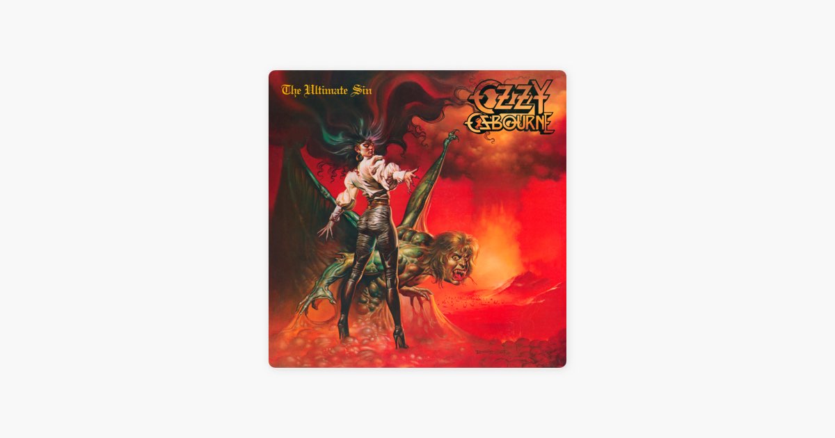 ozzy osbourne ozzmosis