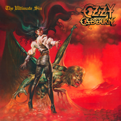 The Ultimate Sin - Ozzy Osbourne Cover Art