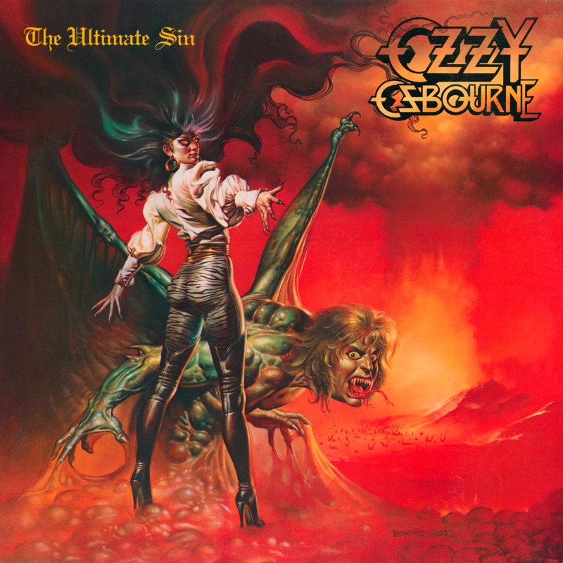 Shot In the Dark by Ozzy Osbourne album cover