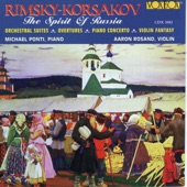 Rimsky-Korsakov: The Spirit of Russia artwork