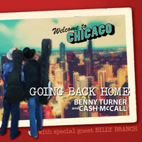 Benny Turner & Cash McCall - Going Back Home artwork