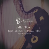 Pallet Town (Pokémon Red/Blue/Yellow) - Single - Amy Turk