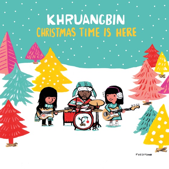 Cover artwork for Christmas Time Is Here