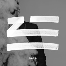Faded artwork