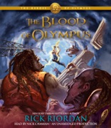 audiobook The Heroes of Olympus, Book Five: The Blood of Olympus (Unabridged) - Rick Riordan