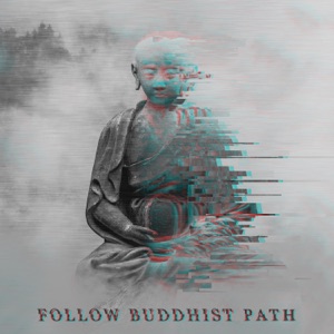 Follow Buddhist Path - Mute and Shelter, Calm Mind Control, Contemplating Life, Sitting Zazen Meditation