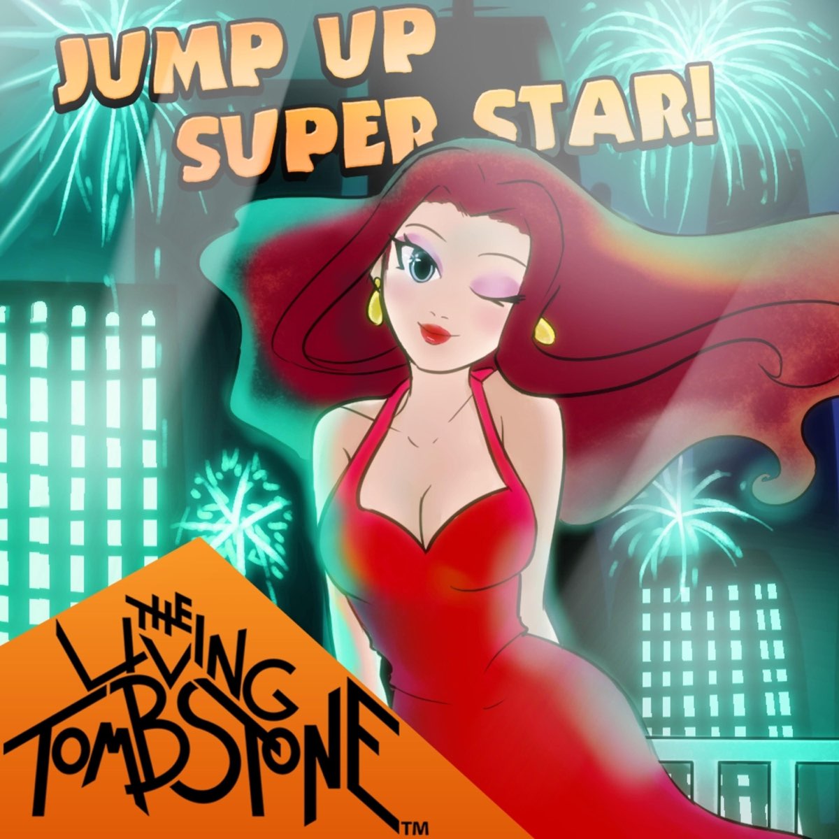 The living tombstone cats speed up. Jump up, super Star!. The Living Tombstone обложка. The Living Tombstone Jump up Superstar. Living Tombstone переводчик.