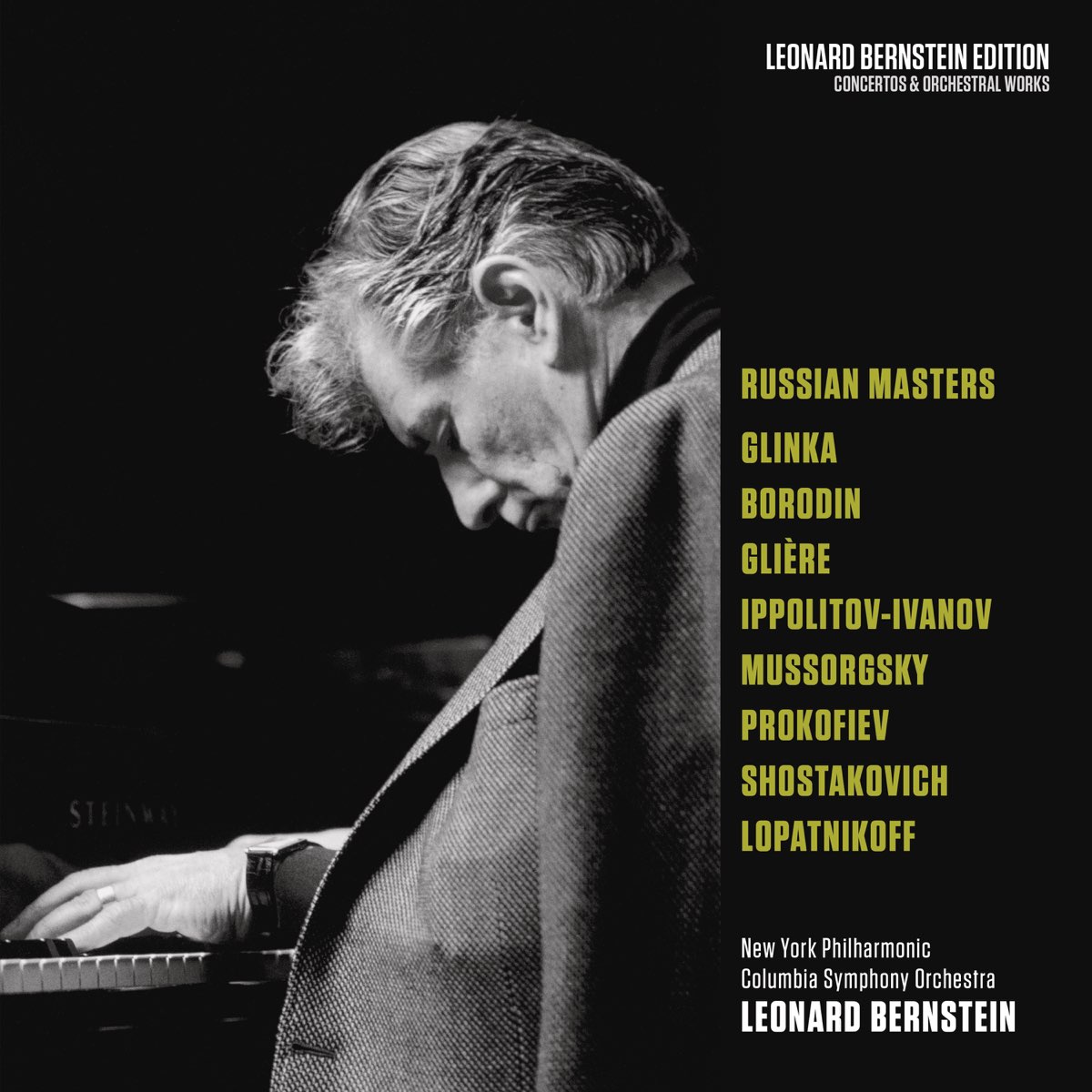 Bernstein Conducts Russian Masters - レナード・バーンスタイン