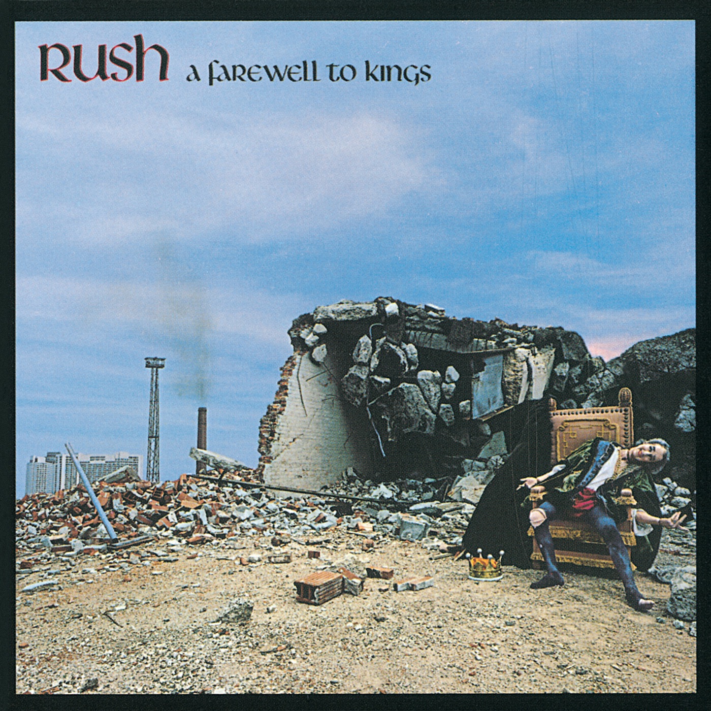 A Farewell To Kings by Rush