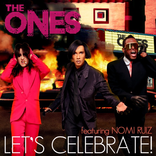Let's Celebrate (feat. Nomi Ruiz) - EP