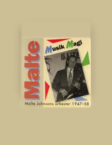 Listen to Malte Johnsons orkester, watch music videos, read bio, see tour dates & more!