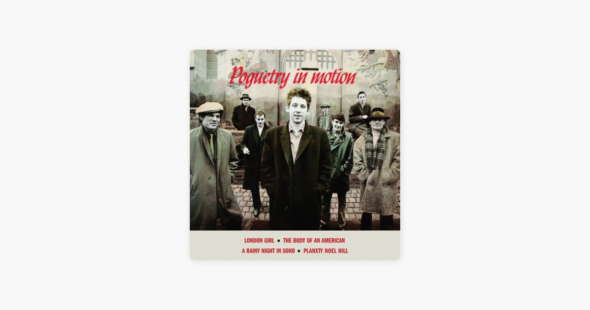 Poguetry in Motion - EP - ザ・ポーグスのアルバム - Apple Music