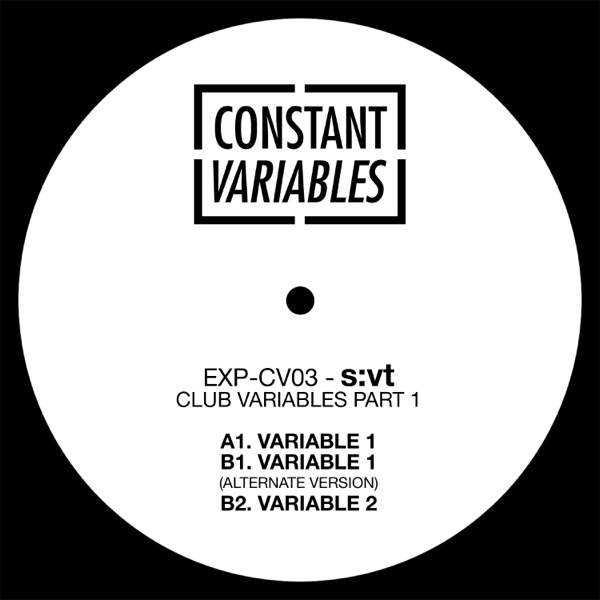 Club Variables, Part. 1 - Single