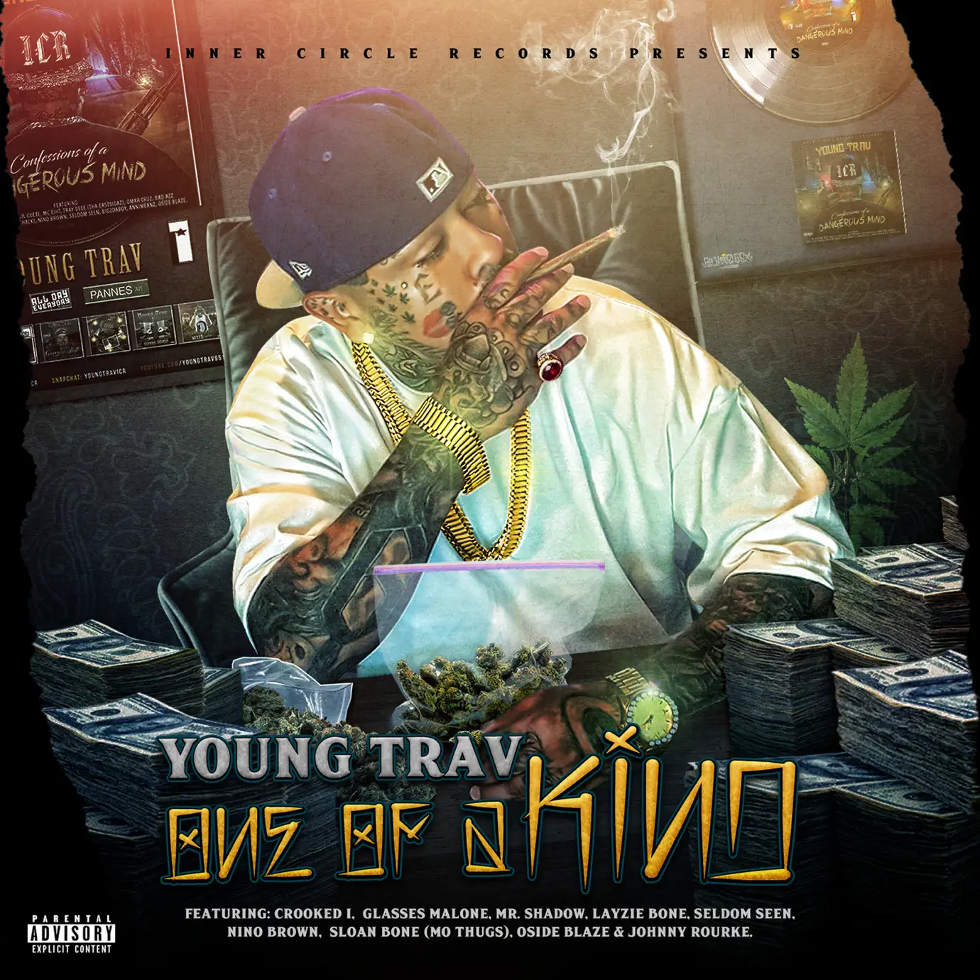 Graveyard Shift - album by Young Trav