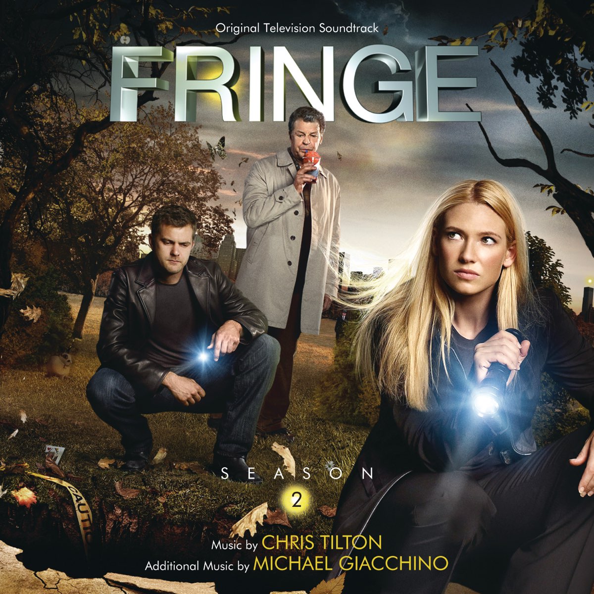 Fringe: Season 2 (Music from the Original TV Series) by Chris Tilton &  Michael Giacchino on Apple Music